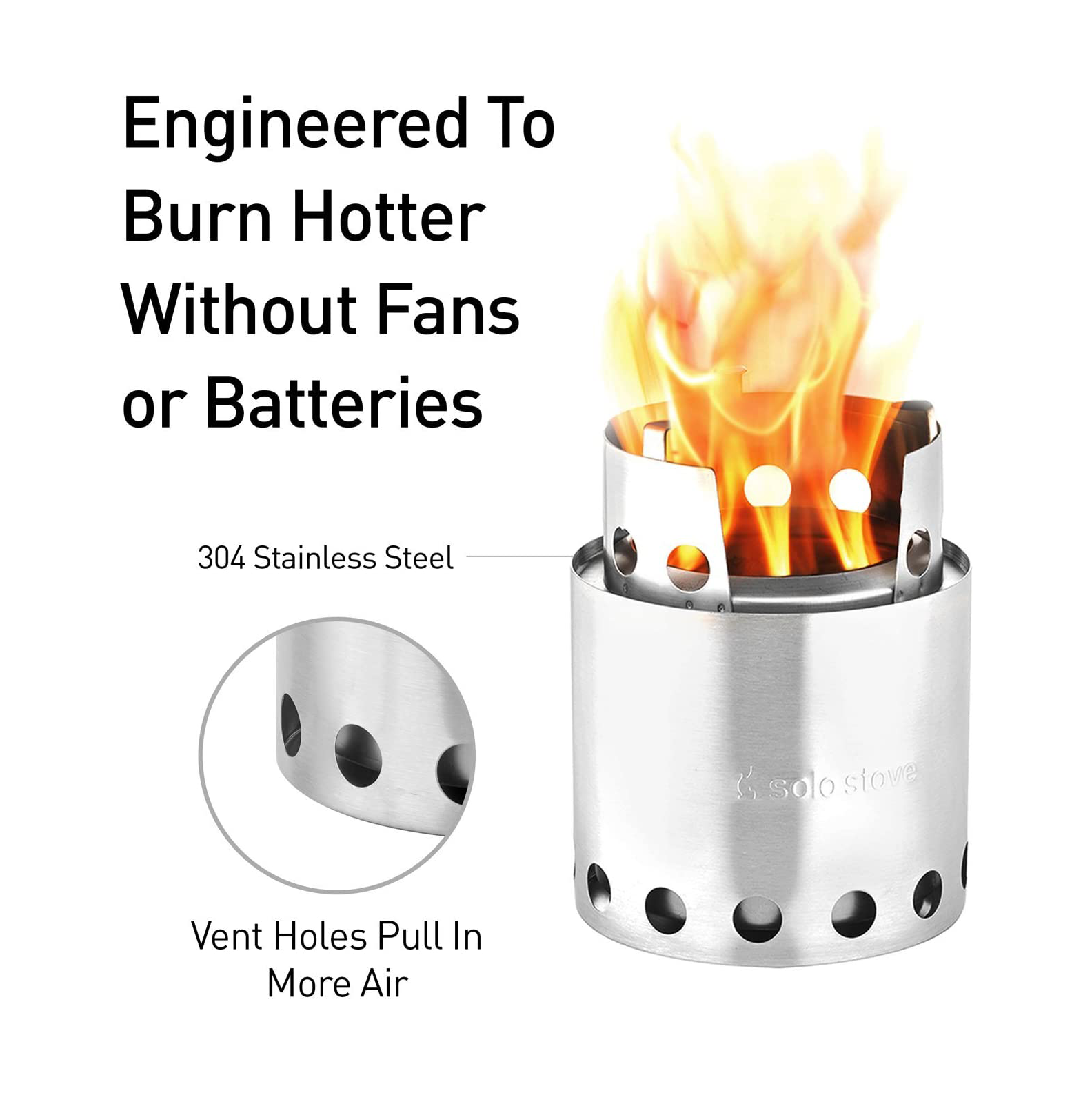 Solo Stove Lite Stainless Steel image 3