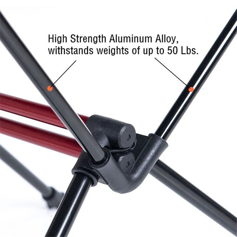 NATUREHIKE FOLDABLE CAMPING TABLE | FOR OUTDOOR USE | LIGHTWEIGHT FOLDING TABLE