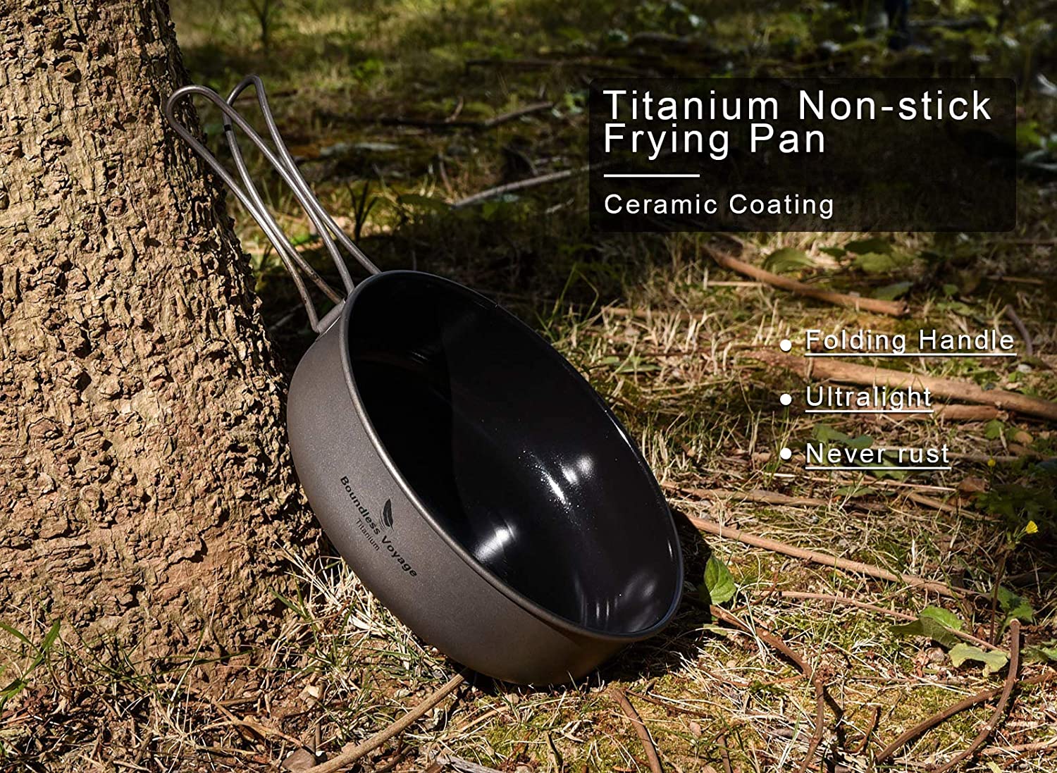 Boundless Voyage Titanium Frying Pan 5 inch image 6