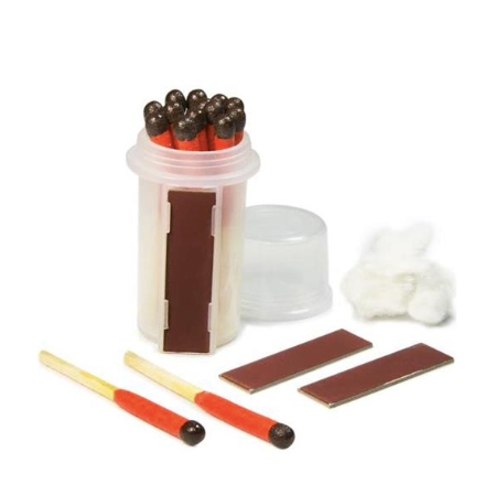 UCO Survival Hurricane Match Kit - 20 pack image 2