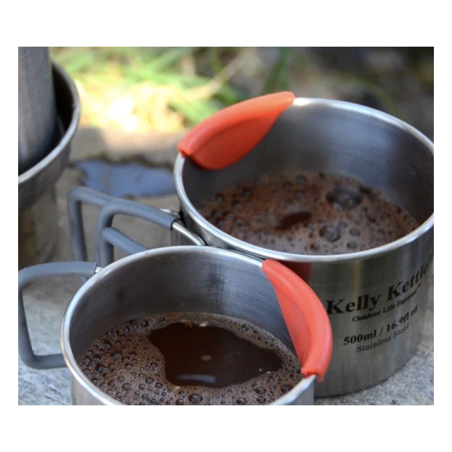 Kelly Kettle 2 Stainless Steel Cups image 5