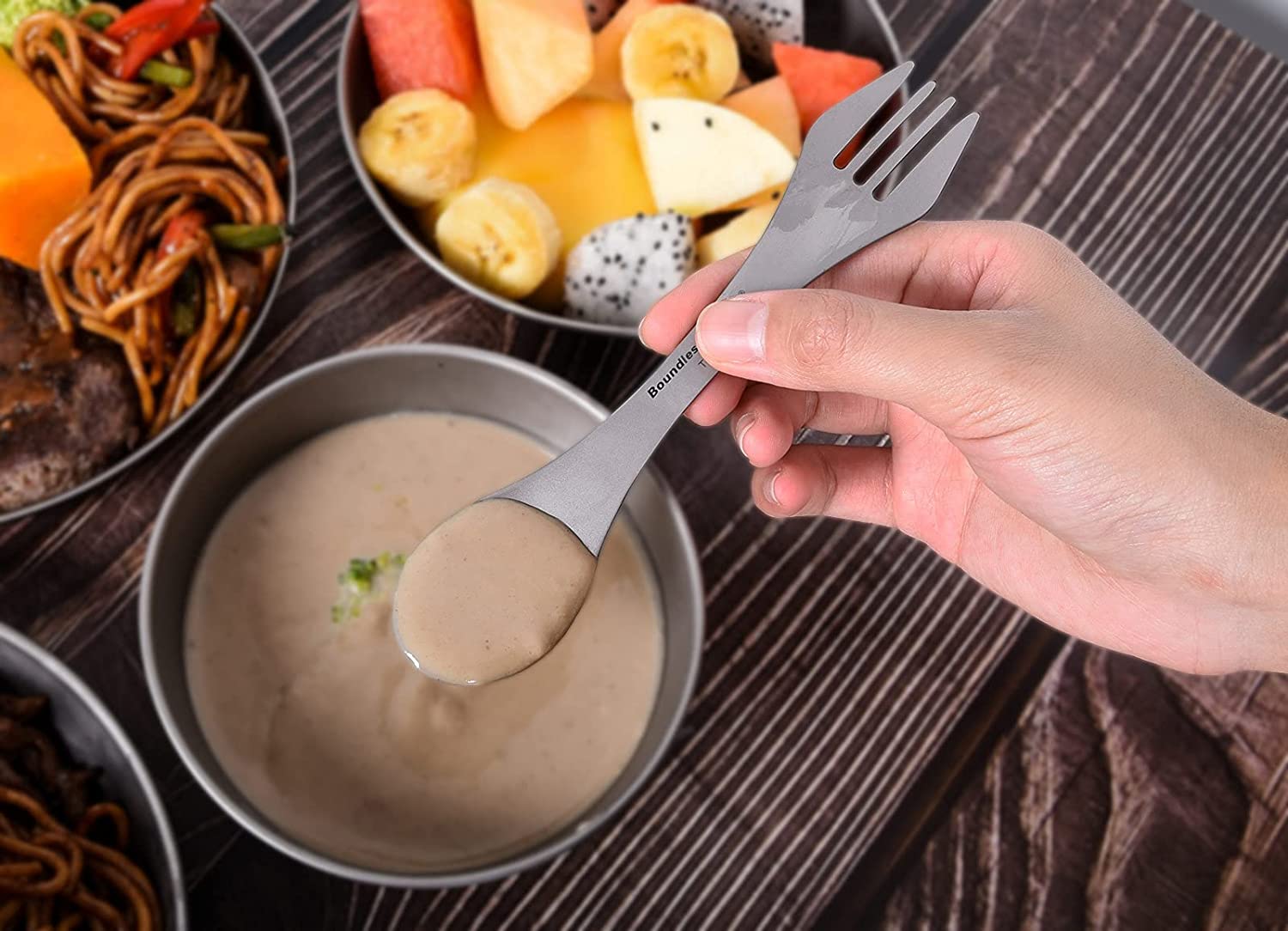 Boundless Voyage Titanium Spoon & Fork image 7