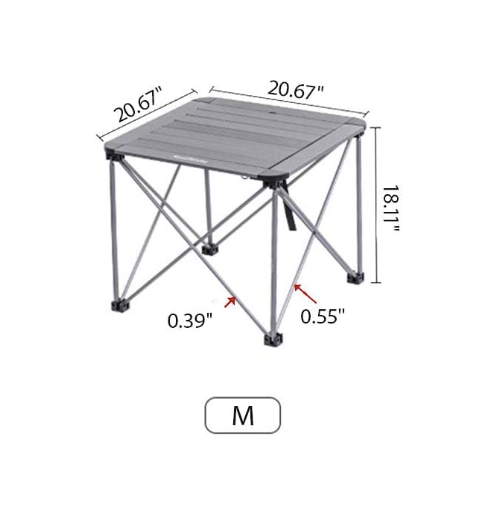 Naturehike Outdoor Aluminum Folding Table image 1