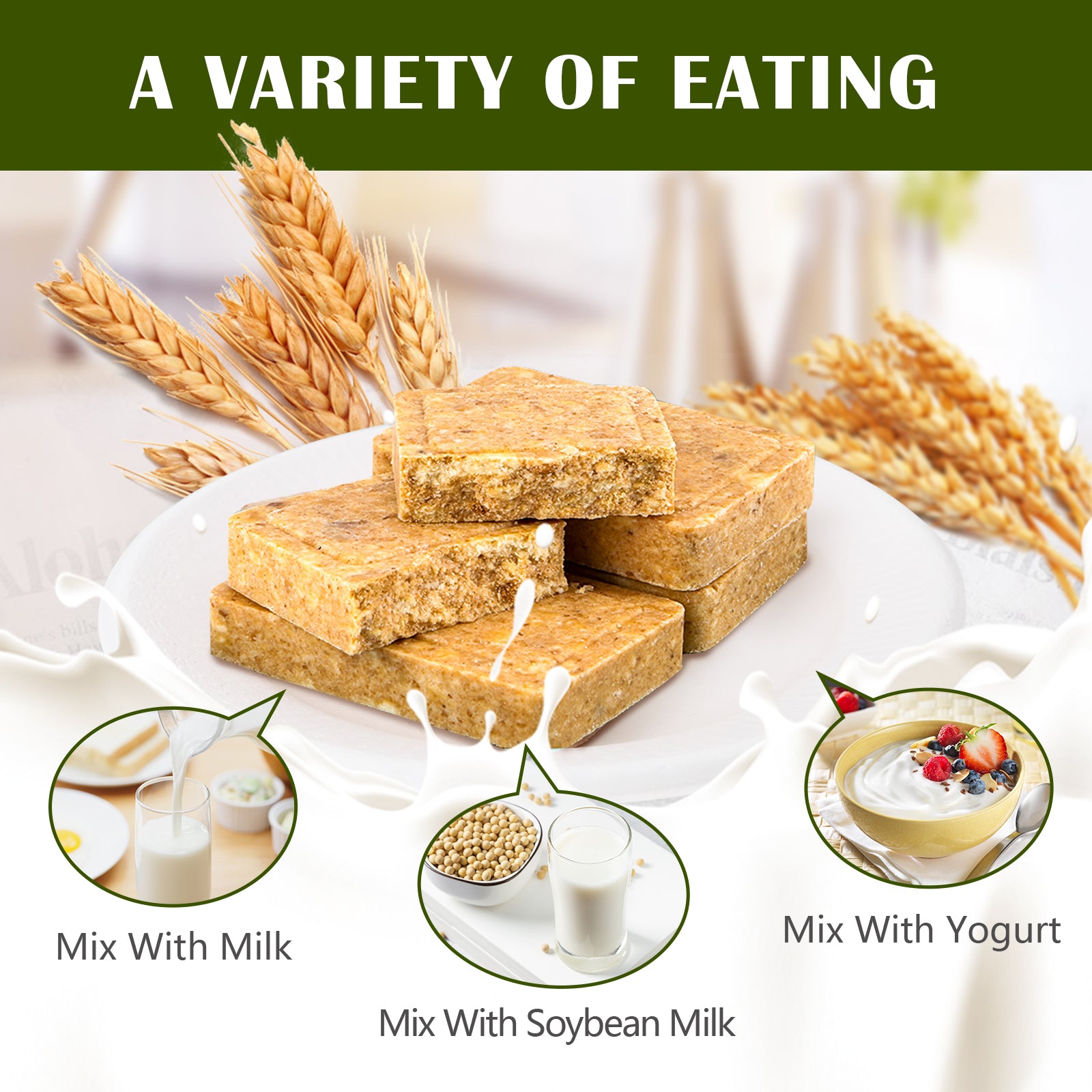 BDH High Energy Bar Sea Salt & Pepper 6600 Calorie | 120g*12bags MRE Survival Emergency Food Ration Compressed Biscuits Long shelf-life