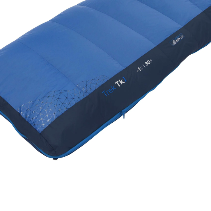Sea To Summit Trek TKI Down Sleeping Bag Regular image 3
