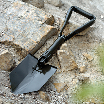 Coghlan's Folding Shovel 58cm/23" image 2