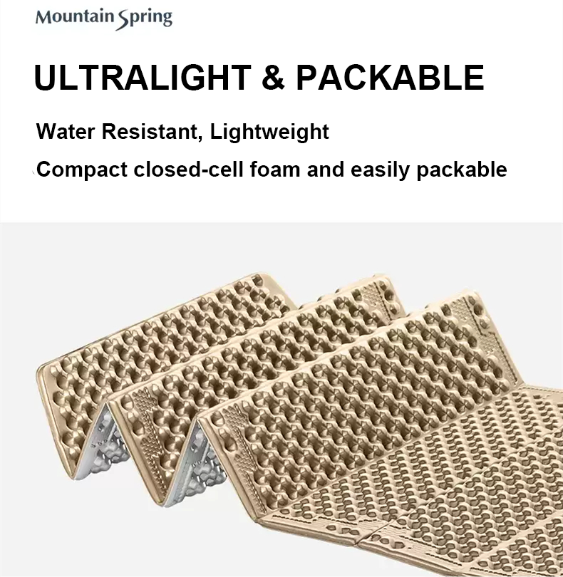 Mountain Spring M1A+ Folding Closed Cell Foam Pad image 5