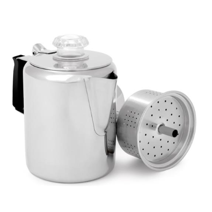 GSI Glacier Stainless 3 Cup Perc image 0