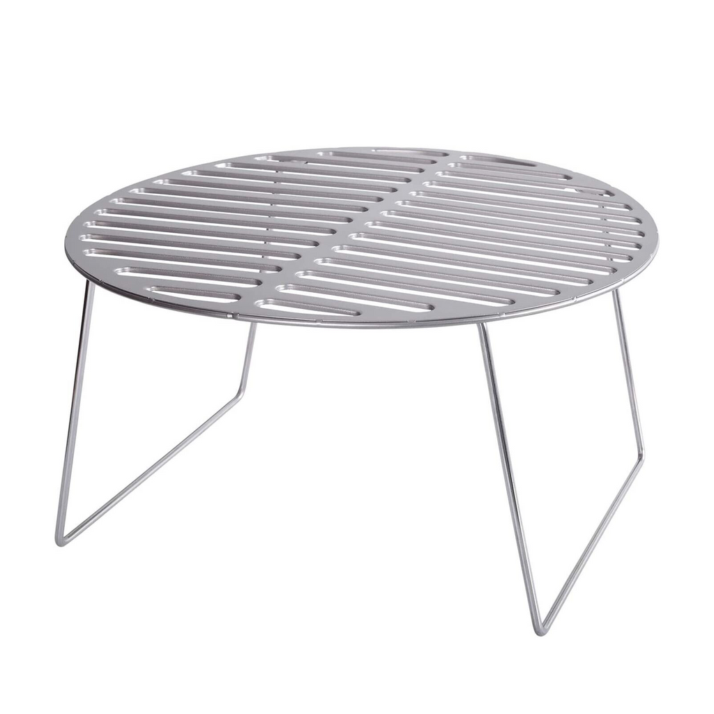 Boundless Voyage Titanium BBQ Grill with Folding Legs image 0