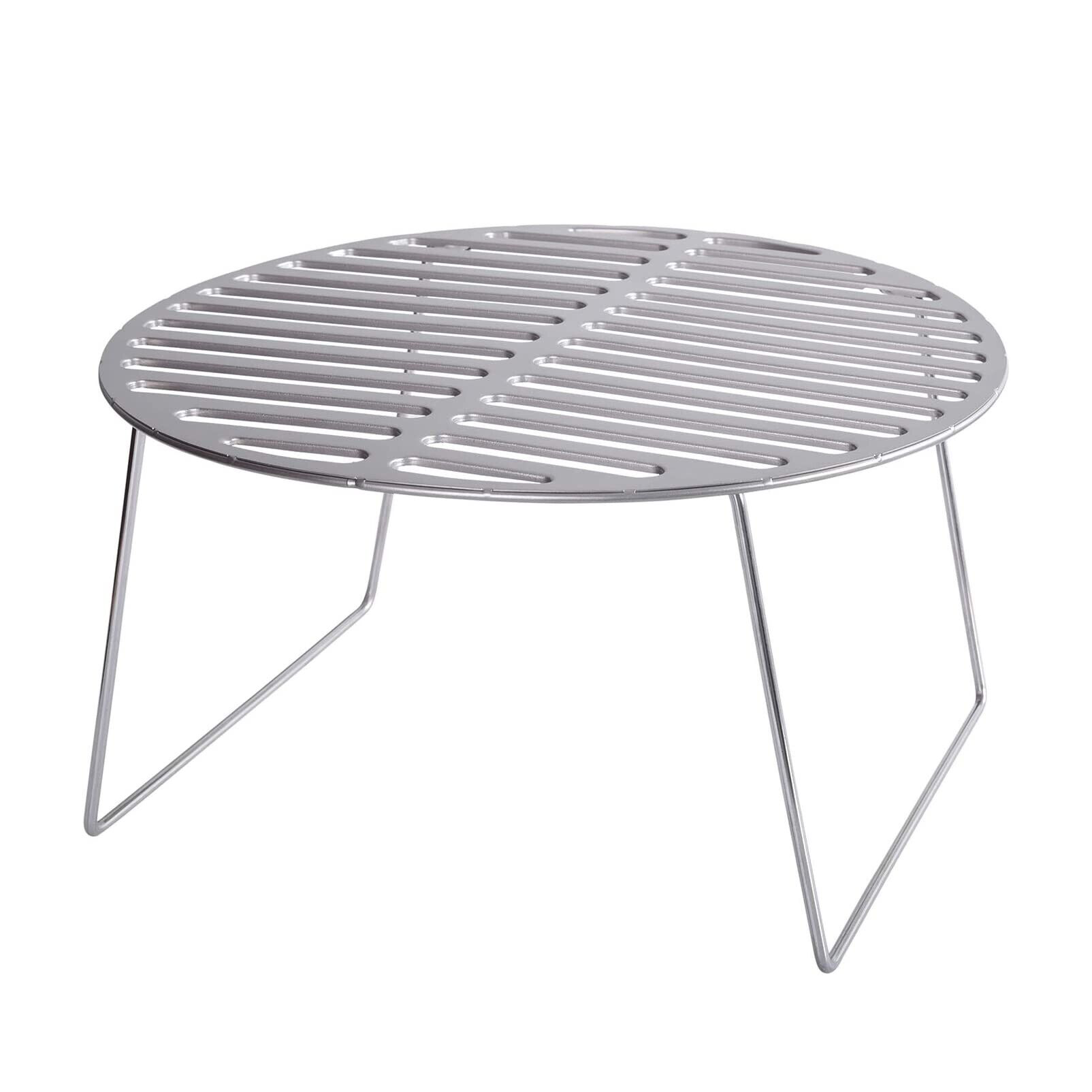 Boundless Voyage Titanium BBQ Grill with Folding Legs image 0