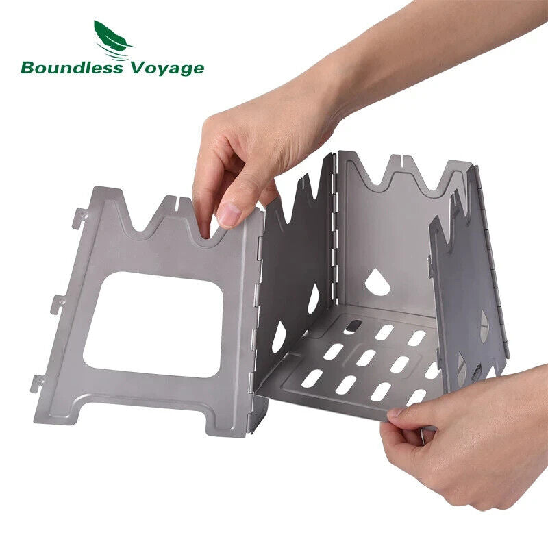 Boundless Voyage Titanium Wood Stove image 1