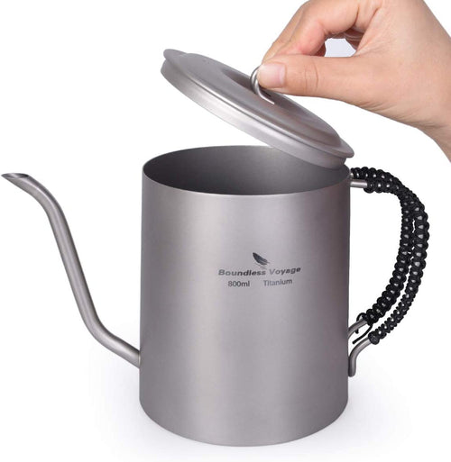 Boundless Voyage Titanium Kettle 800ml image 1