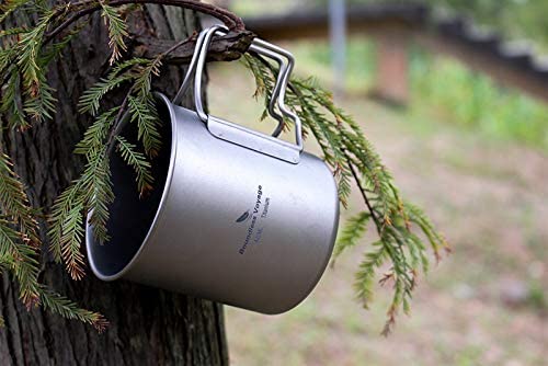Boundless Voyage Titnaium Cup 420ml+Lid image 5