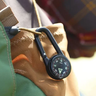 Coghlan's Carabiner Compass image 1
