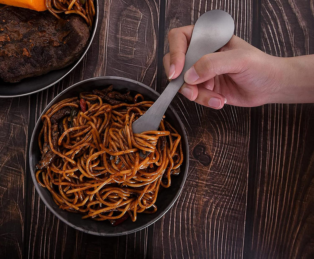 Boundless Voyage Titanium Spoon & Fork image 8