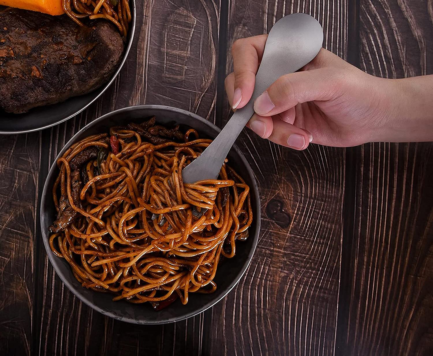 Boundless Voyage Titanium Spoon & Fork image 8