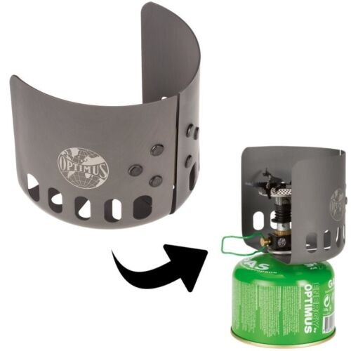 Optimus Clip-On Windshield image 1