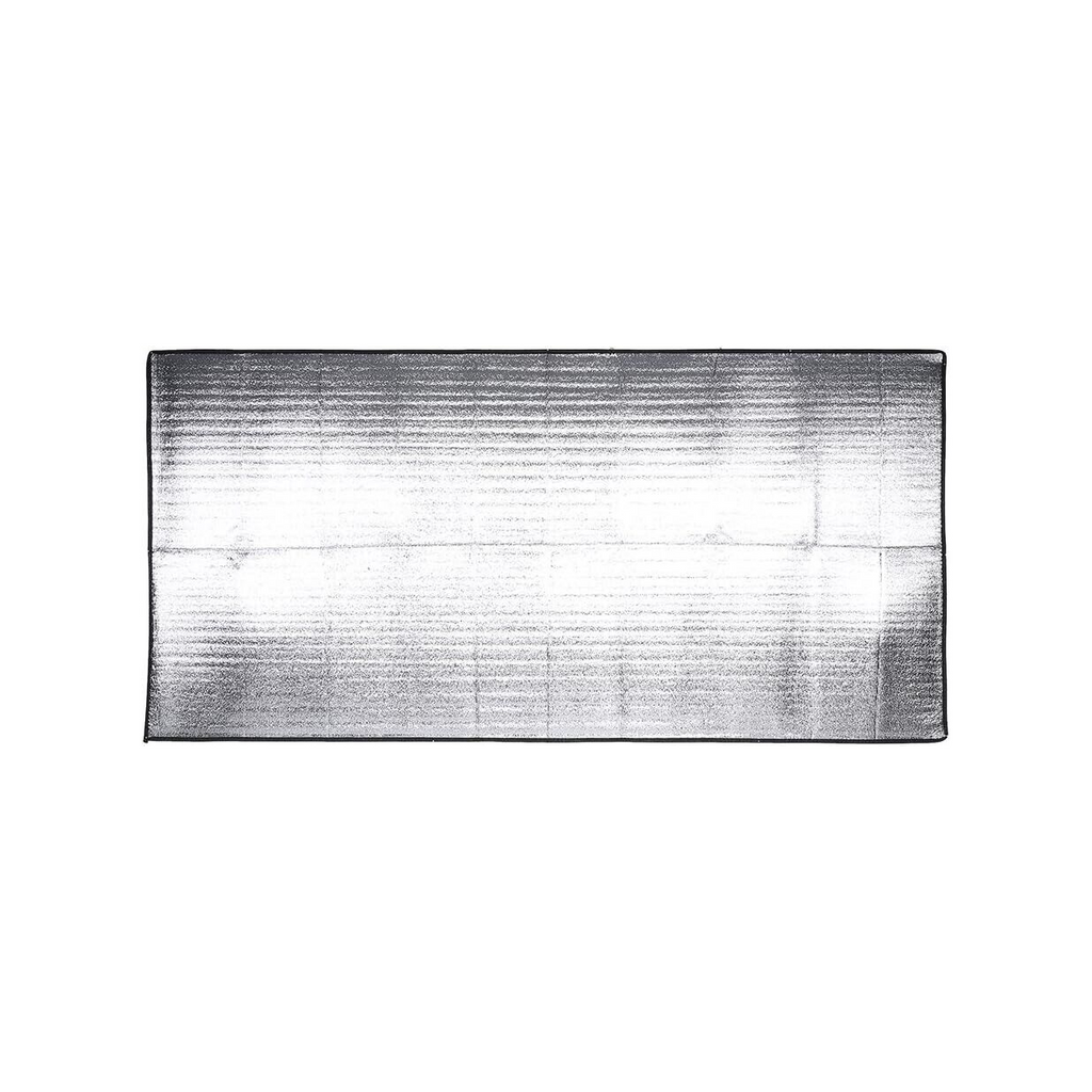Mountain Spring Aluminum Foil Emergency Survival Blanket Moisture-Proof Mat - 1P image 1