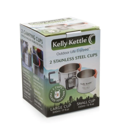 Kelly Kettle 2 Stainless Steel Cups image 4
