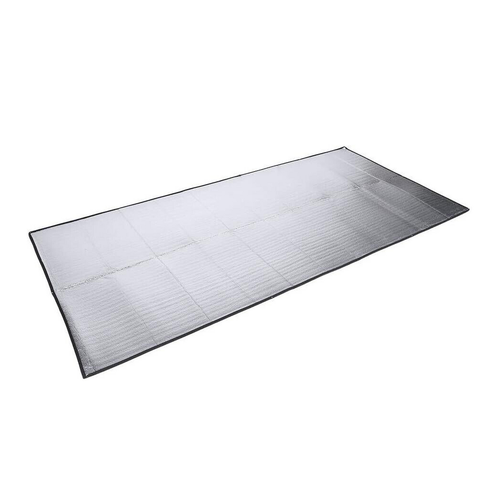 Mountain Spring Aluminum Foil Emergency Survival Blanket Moisture-Proof Mat - 1P image 0
