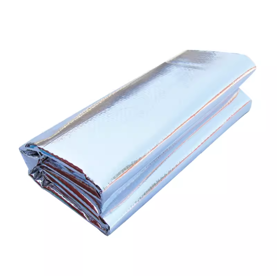 Mountain Spring Aluminum Foil Emergency Survival Blanket Moisture-Proof Mat - 2P image 3