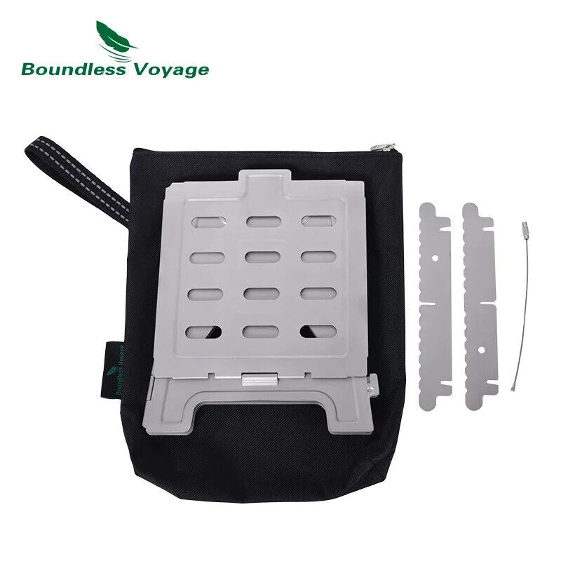 Boundless Voyage Titanium Wood Stove image 2