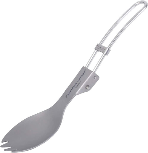 Boundless Voyage Titanium Folding Spork image 0