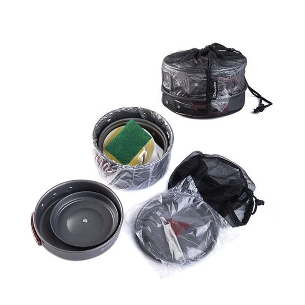 Naturehike 2-3 People Camping Cookware image 1