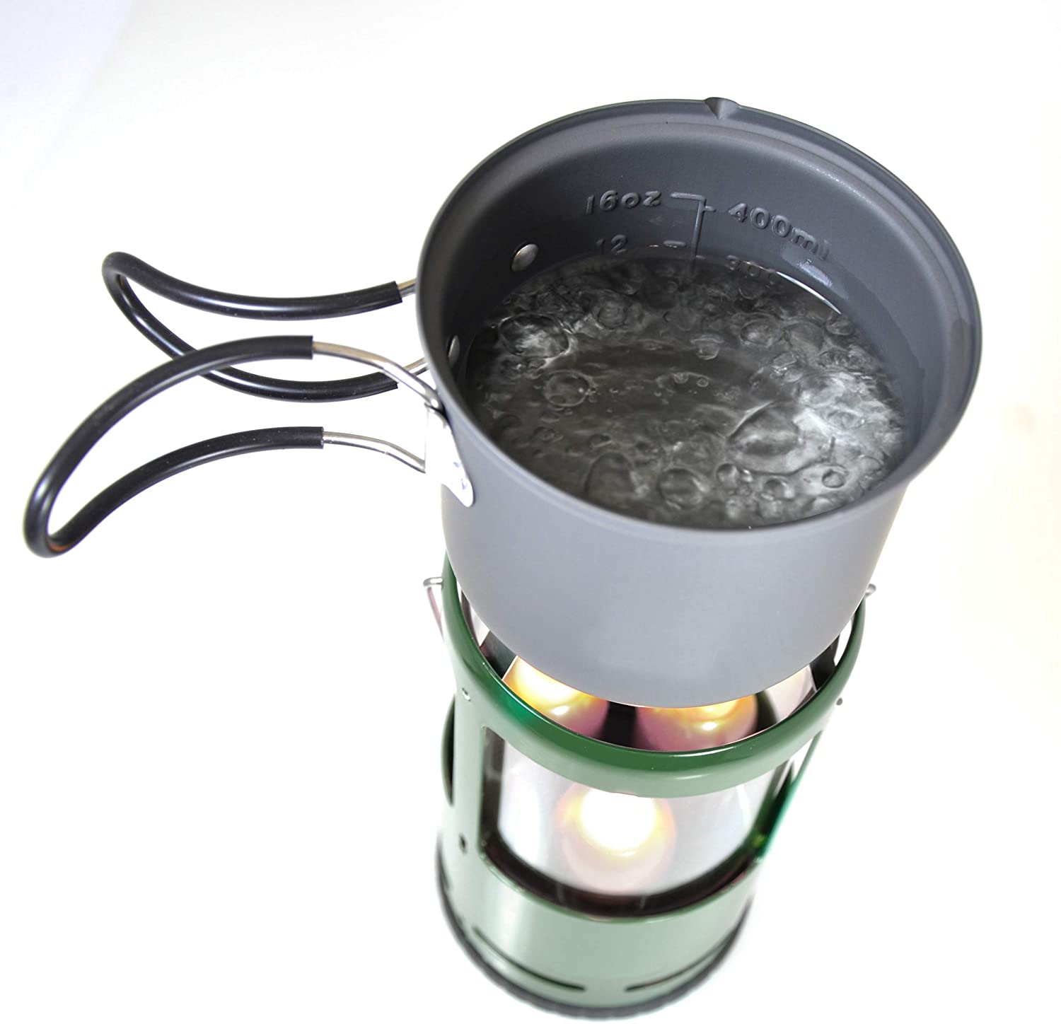 UCO Candlelier Green 3 Candle Size image 6