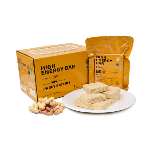 BDH High Energy Bar Peanut flavor 120gx12bags/6840Calorie image 0
