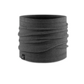 Buff Merino Fleece Neck Warmer - Graphite image 0