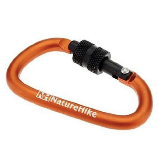 Naturehike 6cm D-Utility Hanging Strap Locks - Orange image