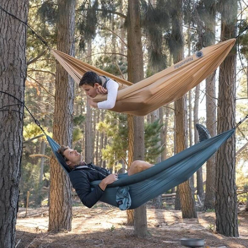Naturehike Hammock With Double Inflatable Tubes image 1