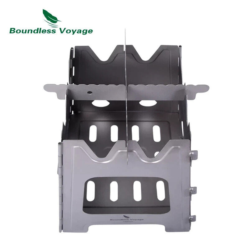 Boundless Voyage Titanium Wood Stove image 3