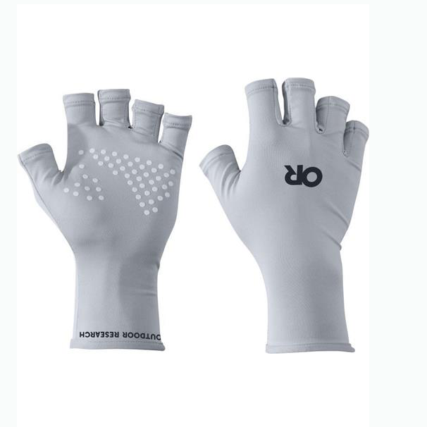 Outdoor Research ActiveIce Sun Gloves - M, Titanium Grey image