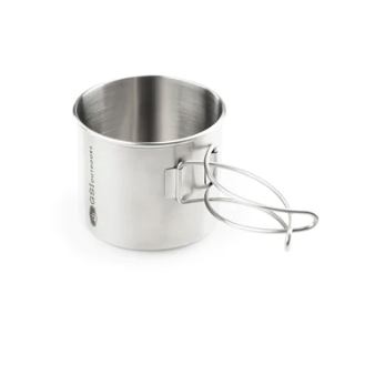 GSI Glacier Stainless Bottle Cup image 0