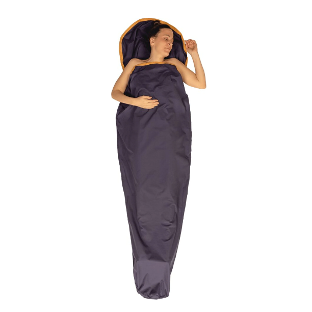 Exped Sleepwell Organic Cotton Mummy Liner image 0