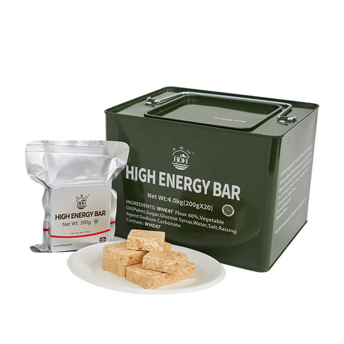BDH High Energy Bar 200g/20Packs | Updated Tin Box image 0