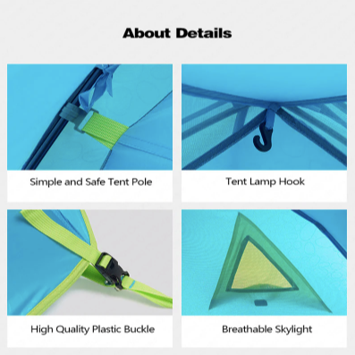 Naturehike P-Series Aluminum Pole Tent image 3