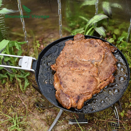 Boundless Voyage Titanium Non-Stick Frying Pan 7.2 inch image 1