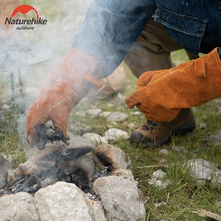 Naturehike Flame Retardant Heat Insulation Gloves image 3