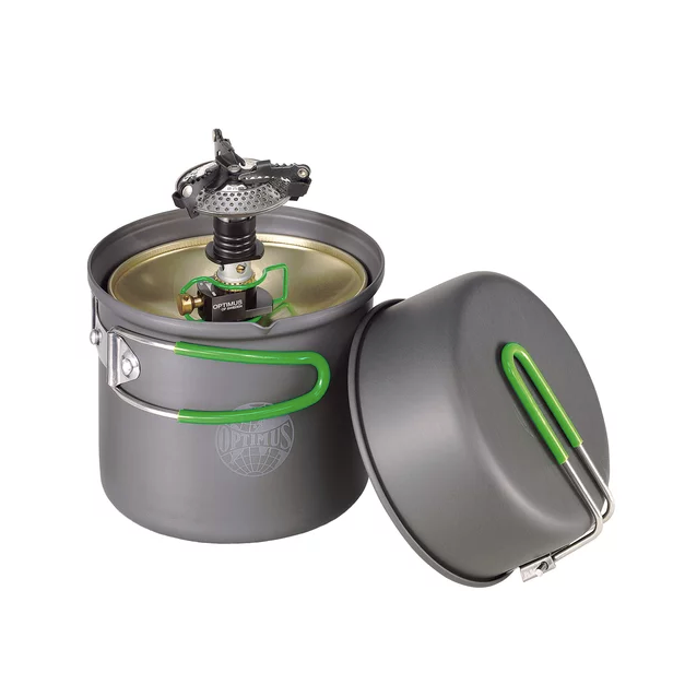 Optimus Crux Weekend Cook System BLK Edition image 0