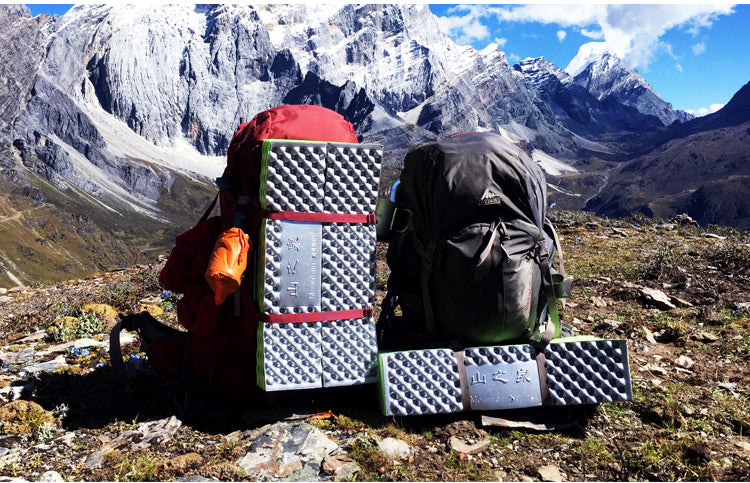 Mountain Spring Classic Folding Pad with Aluminum Foil image 4