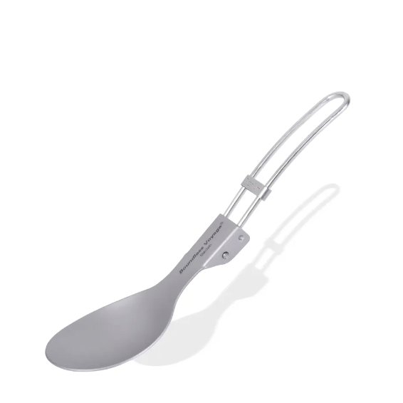 Boundless Voyage Titanium Folding Spoon+Spork+Fork image 2