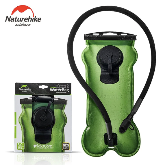Naturehike Hydration Pack 3L Green image 0