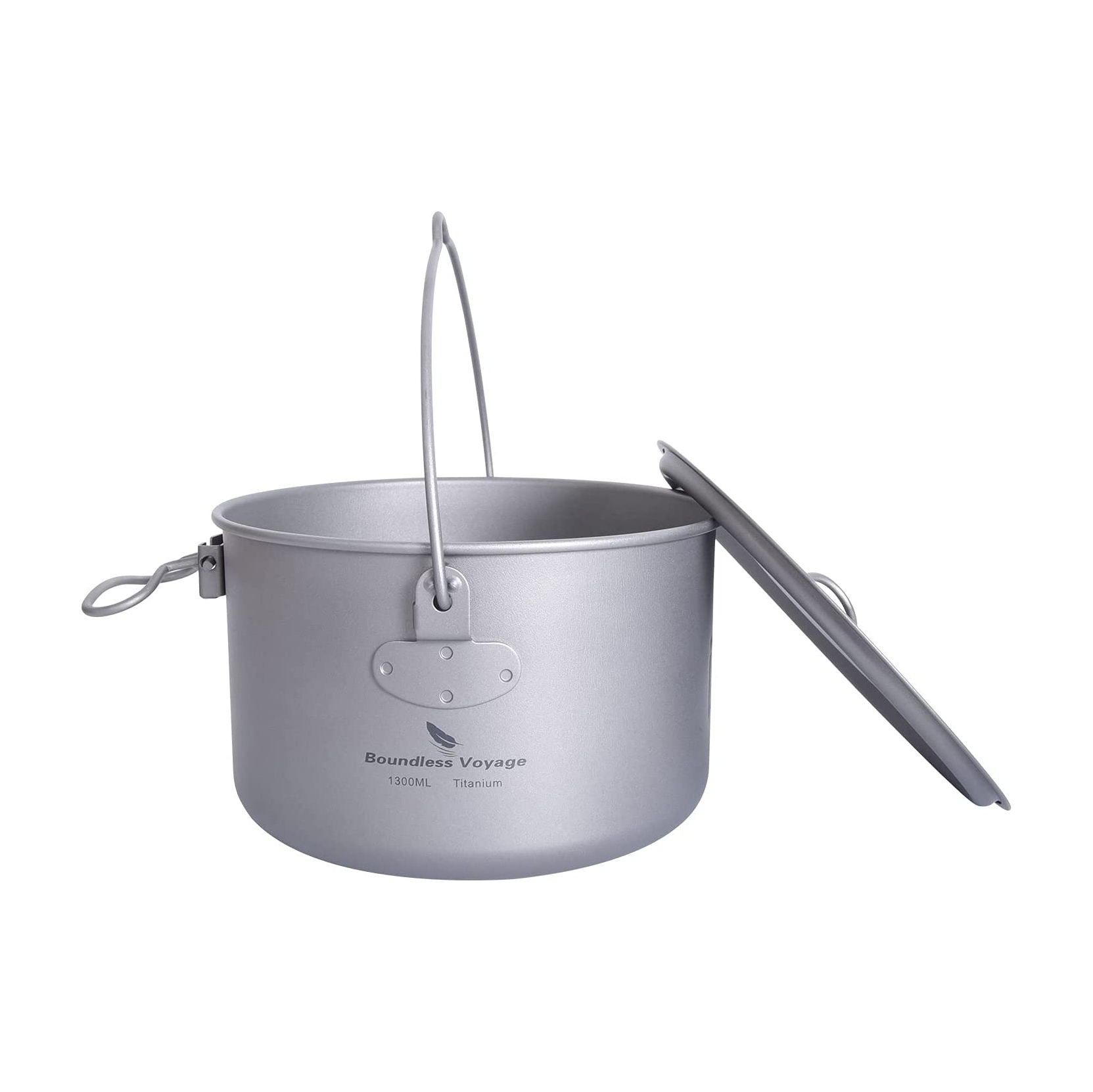 Boundless Voyage Titanium Pot 1300ml image 0