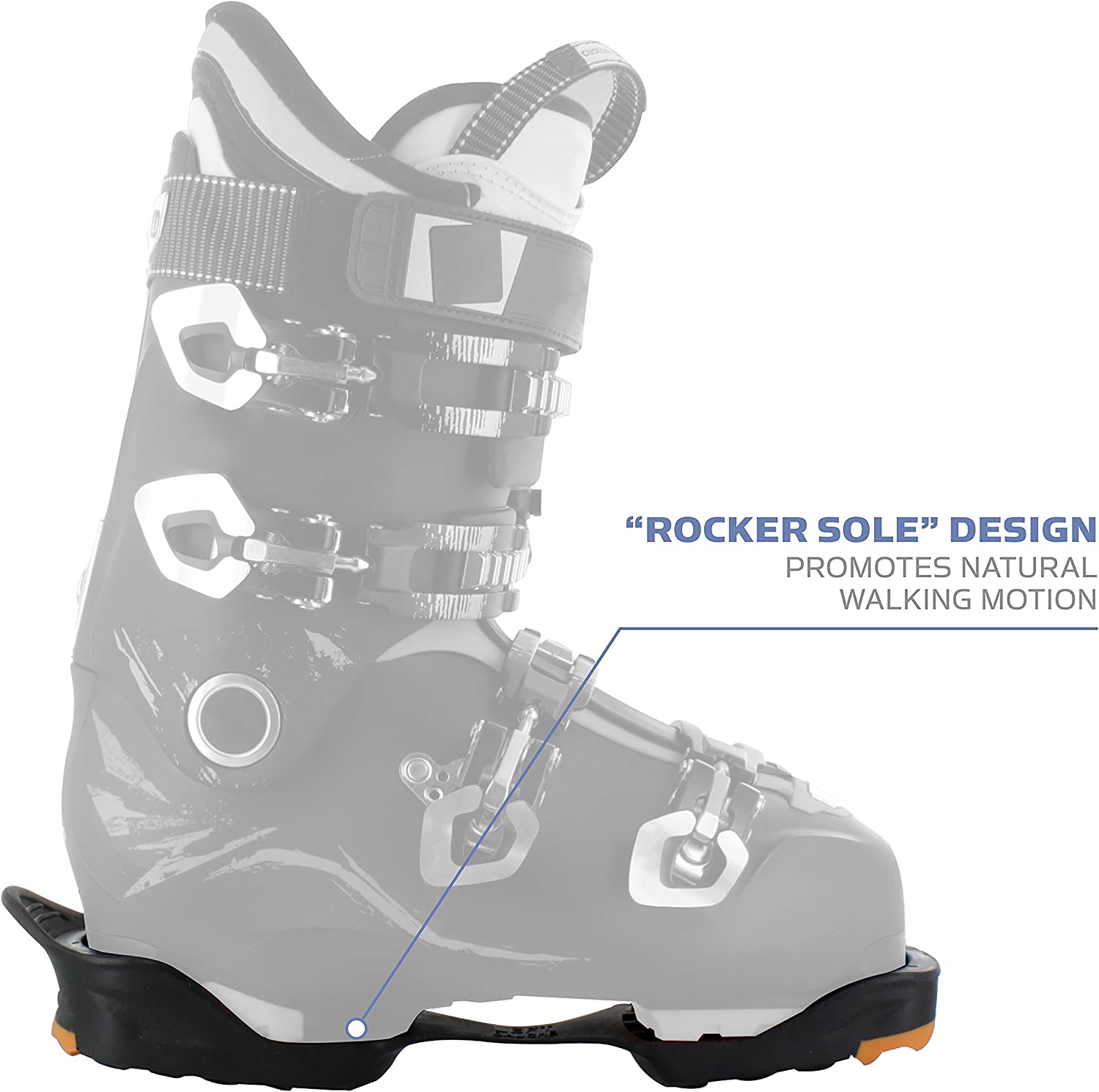 Yaktrax Ski Enhanced Traction image 1