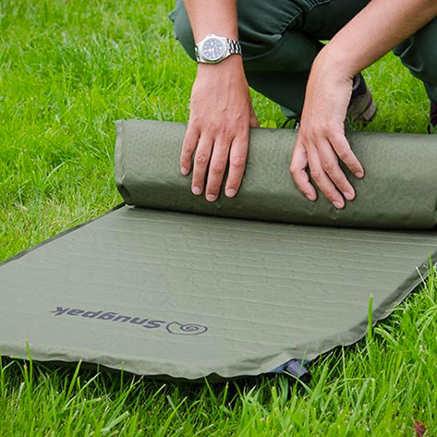 Snugpak Basecamp OPS Self Inflating Maxi Mat image 4