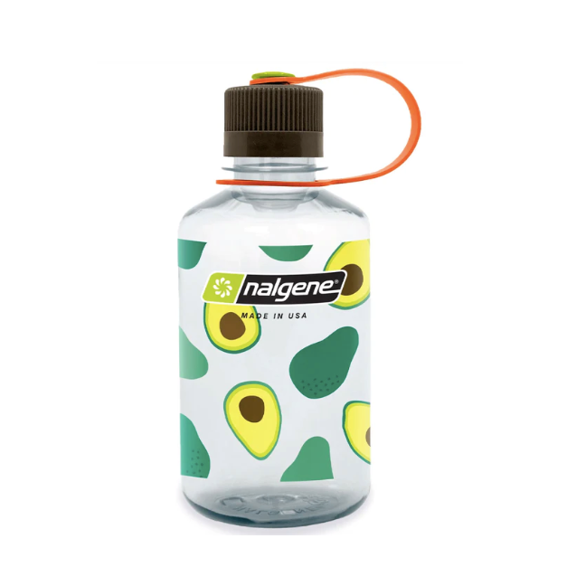 Nalgene 16oz NM Bottle - Avocado Print image