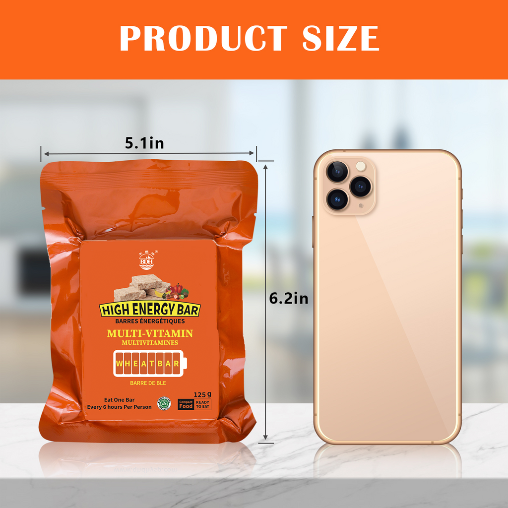 BDH High Energy Bar Fruit flavour Multi-Vitamin 125g*12bags image 1